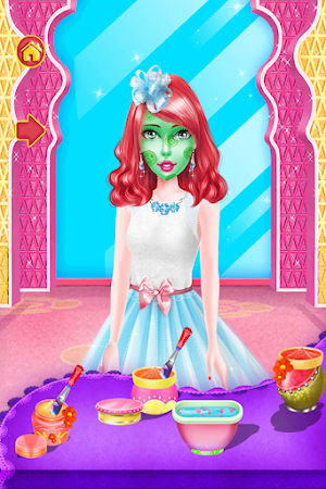 Princess makeup salon and spa Screenshot 2