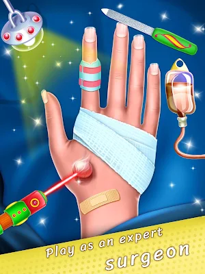 Hand Skin Doctor - Hospital Game Screenshot 2