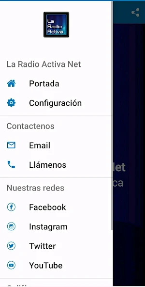 La Radio Activa Net Screenshot 2