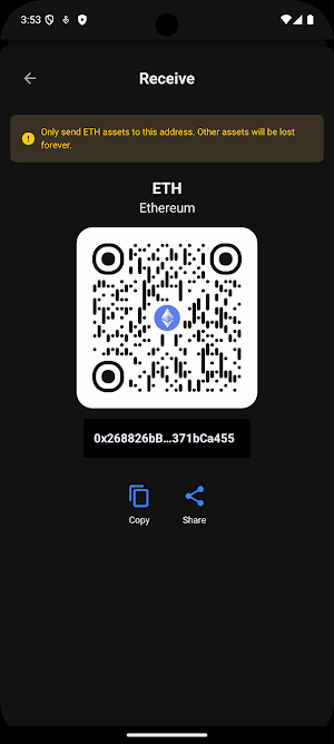 Nura Wallet Screenshot 2