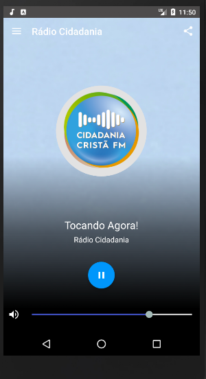 Rádio Cidadania Screenshot 0