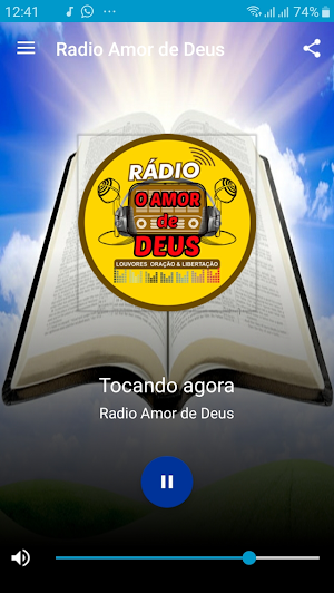Rádio Amor de Deus de Iguatu-CE Screenshot 2