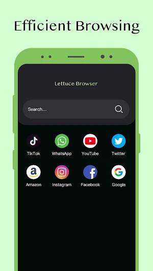 Lettuce Browser Screenshot 1