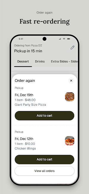 Pizza D'Z Screenshot 3