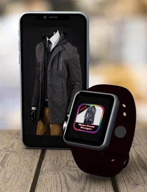 Mens Coats Designs Screenshot 0
