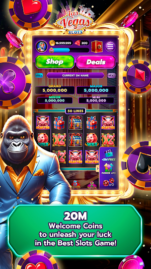 Las Vegas Slots - Casino Saga Screenshot 2