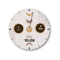 Bohemian Watch Face -natural