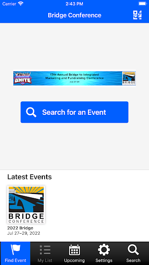 Bridge Events Screenshot 0