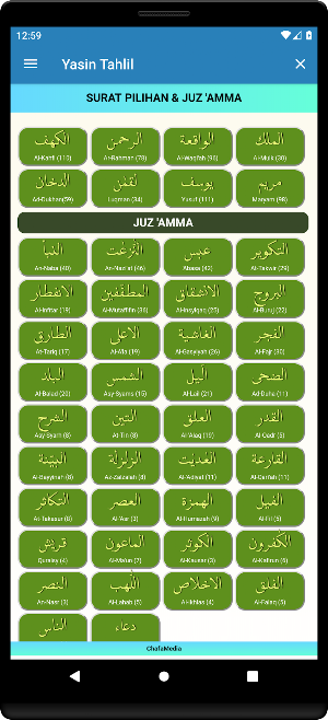 Surat Yasin Tahil Lengkap Screenshot 3