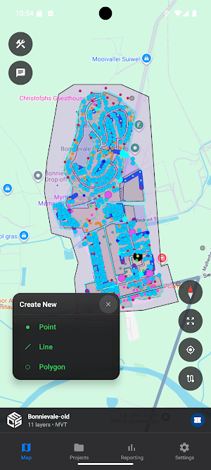 CES Mobile GIS Screenshot 3