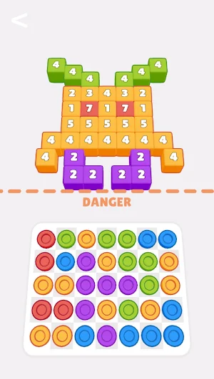 Chain Block Blaster Screenshot 2