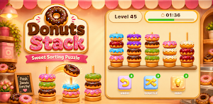 Donut Sort: Color Puzzle Screenshot 0