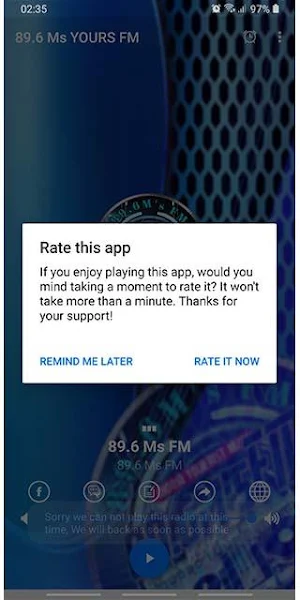 89.6 Ms FM Screenshot 2