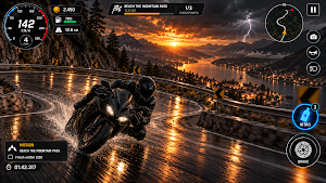 Bike Racing Game 3D Screenshot 2