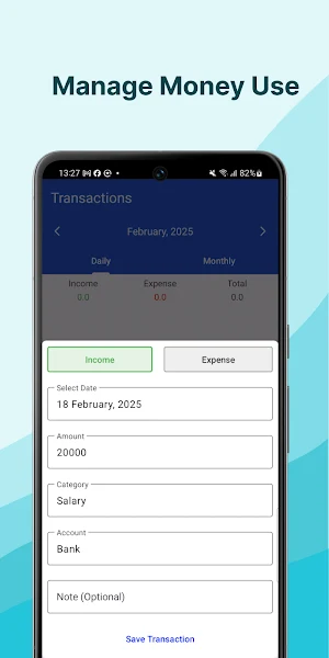 SmartSpend Screenshot 2