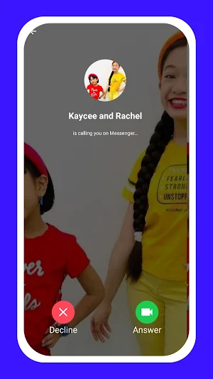 Kaycee and Rachel Call Prank Screenshot 2
