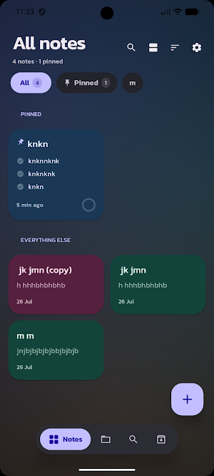 Basic Notepad Screenshot 0