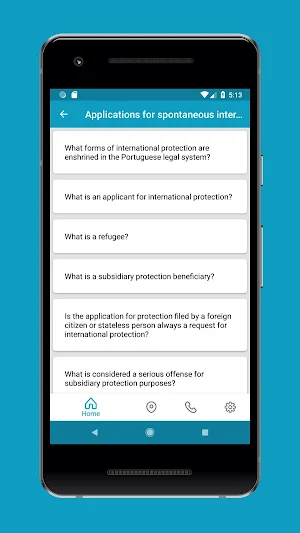 MyCNAIM Screenshot 2