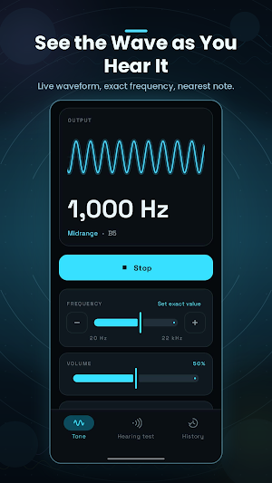High Frequency Sound Screenshot 1