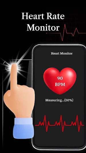 Blood Pressure Log App Screenshot 0