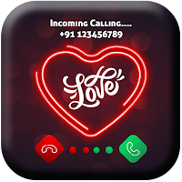 Incoming call color flashlight
