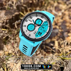 Watch face 10h08.com #124 Screenshot 1