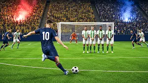 Football Game Soccer League 3D Screenshot 0
