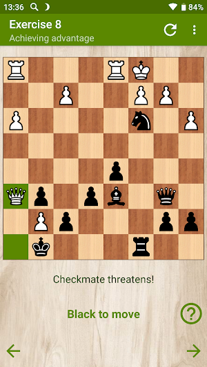 Knight forks (free) Screenshot 2