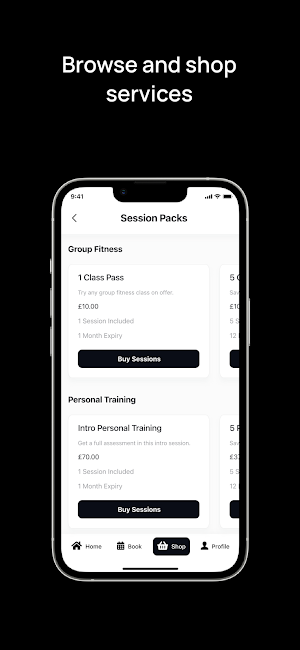 My Fit Pod Screenshot 1
