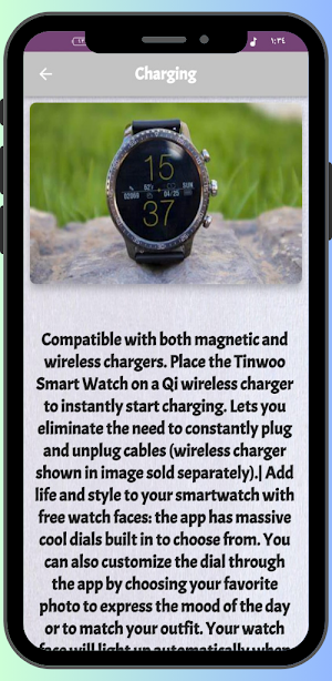 Tinwoo Smart Watch Guide Screenshot 2