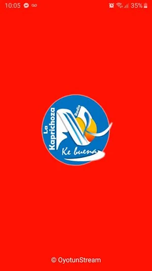 Radio La Kaprichoza Screenshot 0