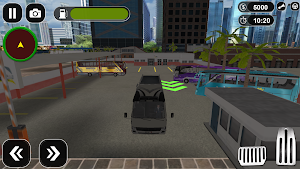 Mini Coach Bus Driving Screenshot 0