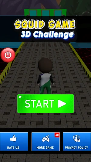456 Survival challenge: Squid Screenshot 0