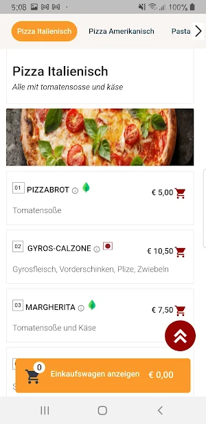 Dolce Vita Lieferservice Screenshot 3