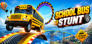 School Bus Stunt - Action Game Screenshot 0