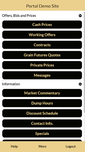 Heron Lake BioEnergy Screenshot 1