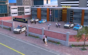 Police Games Car Games 3D Screenshot 2