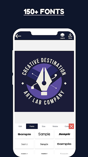 Logo Maker - Logo Creator Screenshot 2