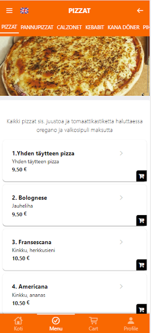 FCTori Kebab & pizzeria Screenshot 1