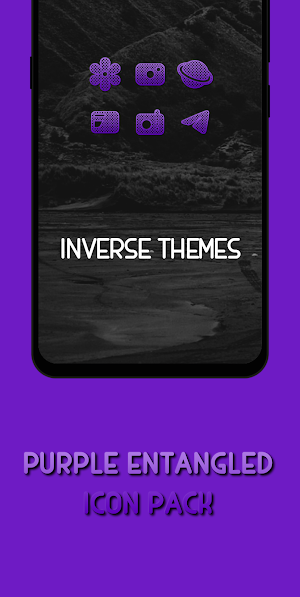 Purple - Entangled Icon Pack Screenshot 3