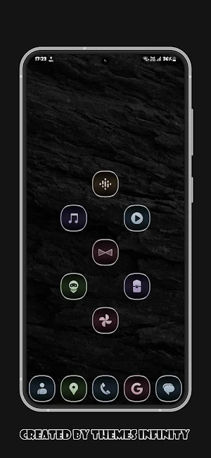 Somber Colors Icons Screenshot 1