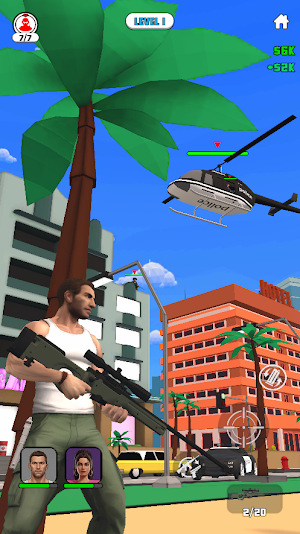 Grand Theft Money : Miami Screenshot 0