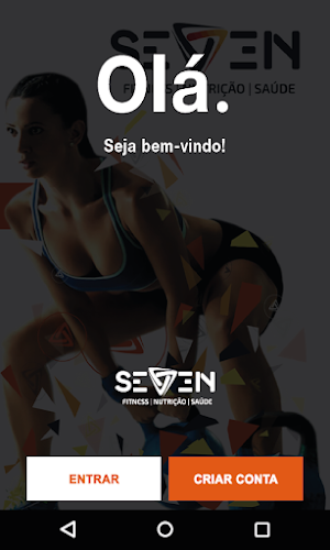 Seven Fitness Club Clientes Screenshot 0