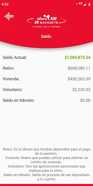 AforeMóvil XXI Banorte Lite Screenshot 3