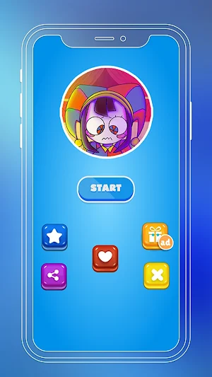Pomny Digital Circus calling Screenshot 0