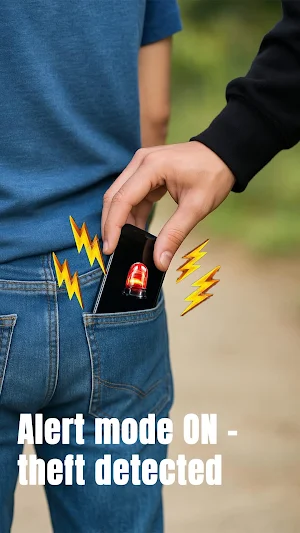 Don't Touch My Phone AntiTheft Screenshot 1