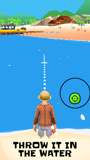 Magnet fishing: 3d adventure! Screenshot 1