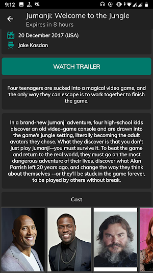 Movie Bot - Movie Recommendation Screenshot 3