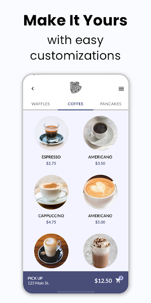 Waffles & Pancakes Factory Screenshot 2