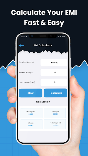 LoanGuru - EMI Loan Calculator Screenshot 2